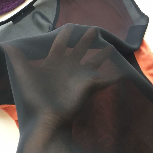 Don’t Hate Me Because I’m Beautiful Sheer Back Top - Picture 6 of 6